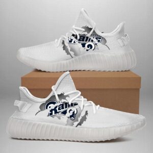 190704 Los Angeles Rams Yeezy Shoes