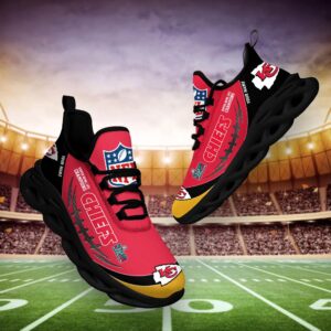 3 Kansas City Chiefs Personalized Super Bowl Champions Max Soul Shoes Ver 2