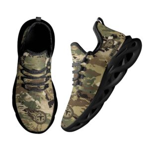 31 Tennessee Titans Hunting Camo Style Max Soul Shoes