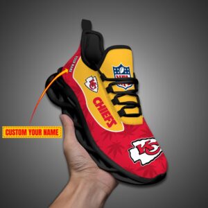 5 Kansas City Chiefs Personalized Weed Limited Edition Max Soul Shoes