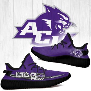 Abilene Christian Wildcats Ncaa Yeezy Shoes L1410-248