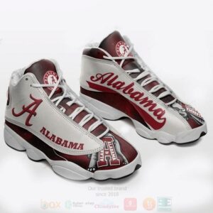 Alabama Crimson Tide Ncaa Air Jordan 13 Shoes 2