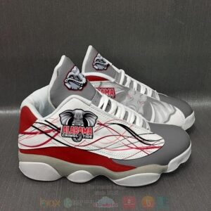 Alabama Crimson Tide Ncaa Team Air Jordan 13 Shoes