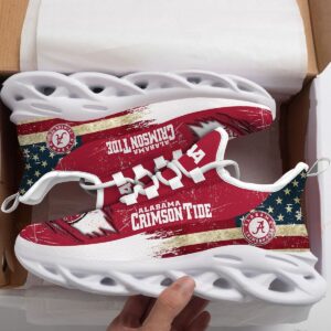 Alabama Crimson Tide Shoes Max Soul