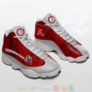 Alabama Crimson Tide Team Ncaaf Football Team Air Jordan 13 Shoes