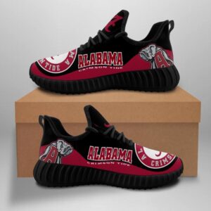 Alabama Crimson Tide Unisex Sneakers New Sneakers Custom Shoes Football Yeezy Boost Yeezy Shoes