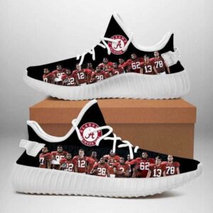 Alabama Crimson Tide Yeezy Boost Shoes Sport Sneakers