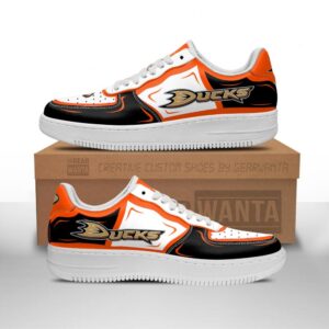 Anaheim Ducks Air Sneakers Custom NAF Shoes For Fan