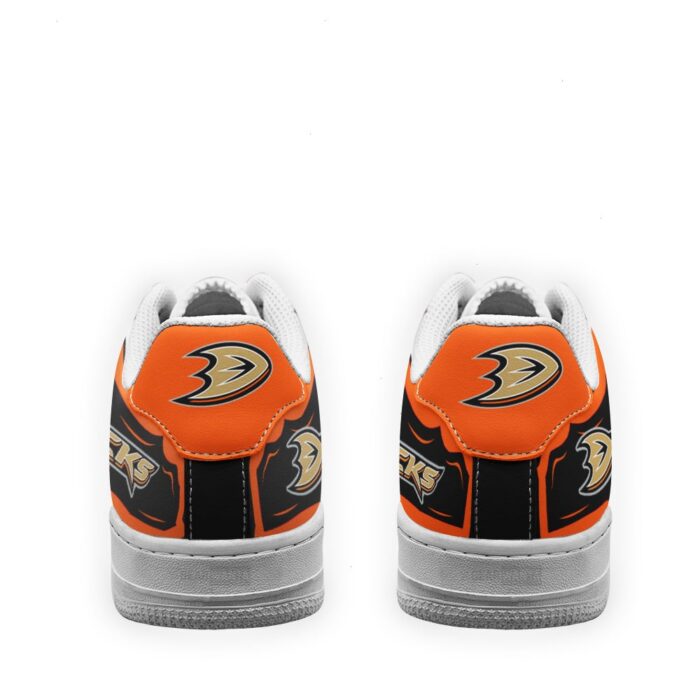 Anaheim Ducks Air Sneakers Custom NAF Shoes For Fan