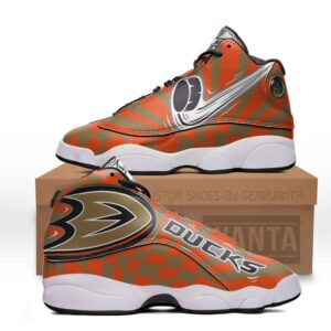 Anaheim Ducks Jd 13 Sneakers Sport Custom Shoes