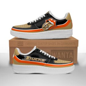 Anaheim Ducks Sneakers Custom Force Shoes Sexy Lips For Fans