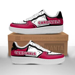 Arizona Cardinals Air Sneakers Custom NAF Shoes For Fan