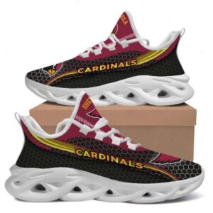 Arizona Cardinals Clunky NFL Custom name Style 1 Max Soul Sneaker Running Sport Shoes