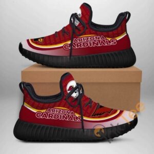 Arizona Cardinals Custom Shoes Personalized Name Yeezy Sneakers