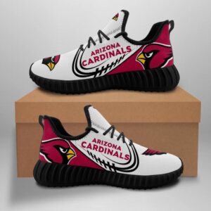Arizona Cardinals Custom Shoes Sport Sneakers Arizona Cardinals Yeezy Boost Yeezy Shoes