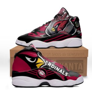 Arizona Cardinals JD13 Sneakers Custom Shoes