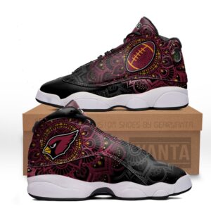 Arizona Cardinals Jd 13 Sneakers Custom Shoes