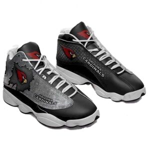 Arizona Cardinals Jd13 Sneakers Custom For Fans