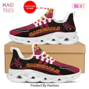 Arizona Cardinals NFL Design Logo Mix Color Max Soul Shoes