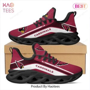 Arizona Cardinals NFL White Mix Red Max Soul Shoes