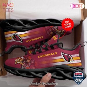 Arizona Cardinals Red Color Max Soul Shoes