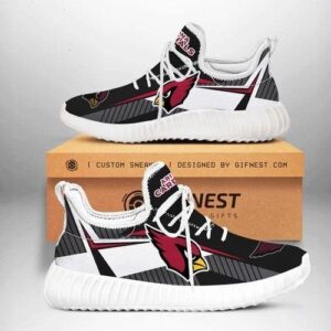 Arizona Cardinals Shoes Customize Yeezy Sneakers Gift For Fan
