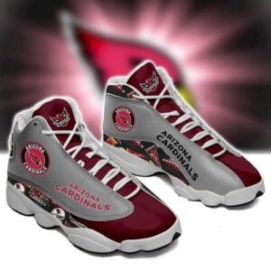 Arizona Cardinals Shoes J13 Sneakers Custom For Fans
