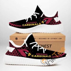Arizona Cardinals Team Custom Shoes Personalized Name Yeezy Sneakers
