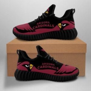 Arizona Cardinals Unisex Sneakers New Sneakers Custom Shoes Football Yeezy Boost