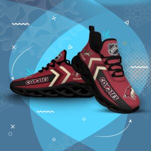 Arizona Coyotes Clunky Max Soul Shoes