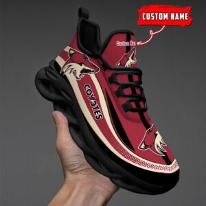 Arizona Coyotes Clunky Max Soul Shoes Ver 2