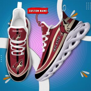 Arizona Coyotes Clunky Max Soul Shoes Ver 2