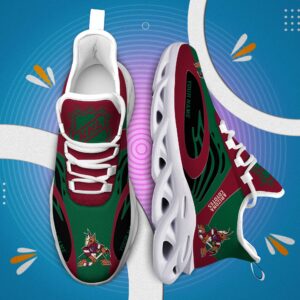 Arizona Coyotes Clunky Max Soul Shoes Ver 3