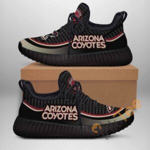Arizona Coyotes Custom Shoes Personalized Name Yeezy Sneakers
