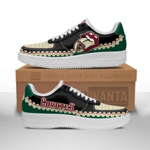 Arizona Coyotes Sneakers Custom Force Shoes Sexy Lips For Fans