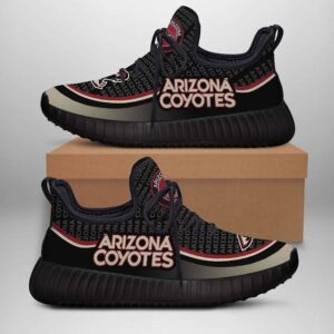 Arizona Coyotes Yeezy Boost Shoes Sport Sneakers