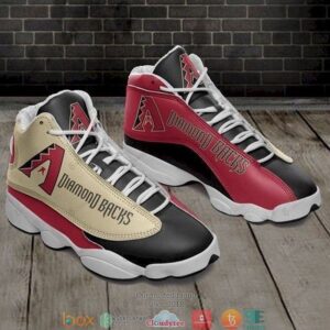 Arizona Diamondbacks Mlb Teams Football Air Jordan 13 Sneaker Shoes