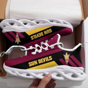 Arizona State Sun Devils White Shoes Max Soul