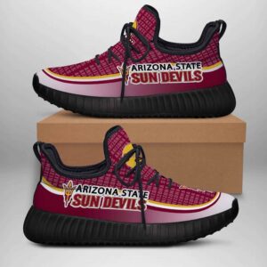 Arizona State Sun Devils Yeezy Boost Shoes Sport Sneakers