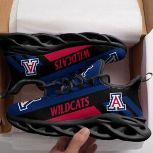 Arizona Wildcats Black Shoes Max Soul