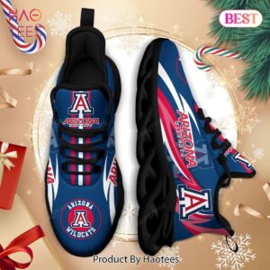 Arizona Wildcats Max Soul Shoes for NCAA Fan