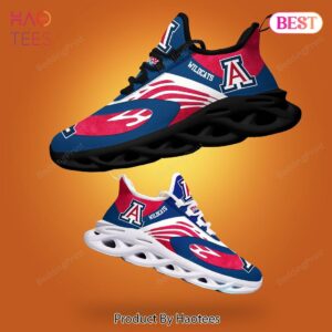 Arizona Wildcats NCAA Blue Mix Pink Max Soul Shoes for Fan
