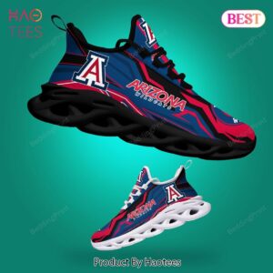 Arizona Wildcats NCAA Blue Mix Pink Max Soul Shoes for Fans