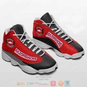 Arkansas Razorbacks Football Ncaa Air Jordan 13 Shoes 2