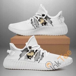 Army Black Knights Custom Shoes Personalized Name Yeezy Sneakers