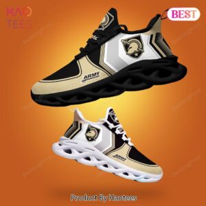 Army Black Knights NCAA Black Gold Max Soul Shoes