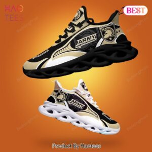 Army Black Knights NCAA Black Gold Max Soul Shoes Fan Gift