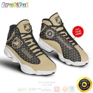 Army Black Knights NFL Custom Name Air Jordan 13 Shoes