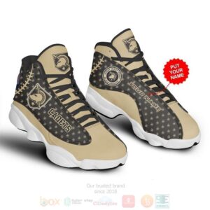 Army Black Knights Nfl Custom Name Air Jordan 13 Shoes