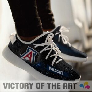 Art Scratch Mystery Arizona Wildcats Shoes Yeezy
